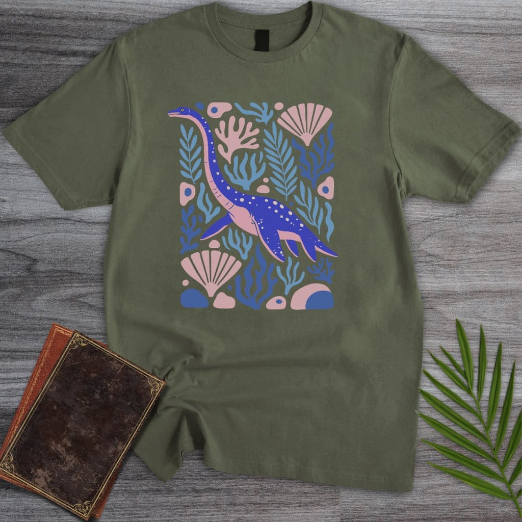 The Loch Ness Plesiosaurus T-Shirt