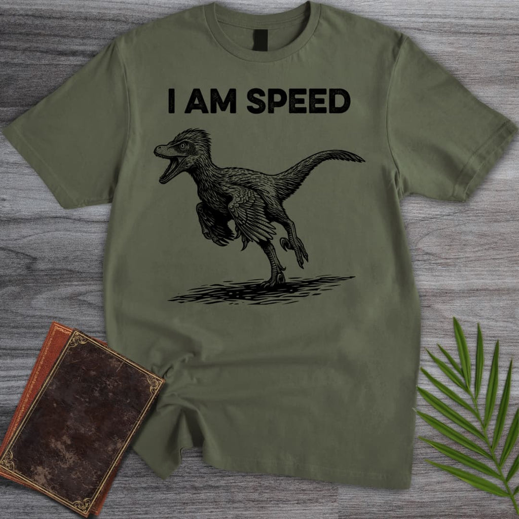 The Raptor is SPEED T-Shirt