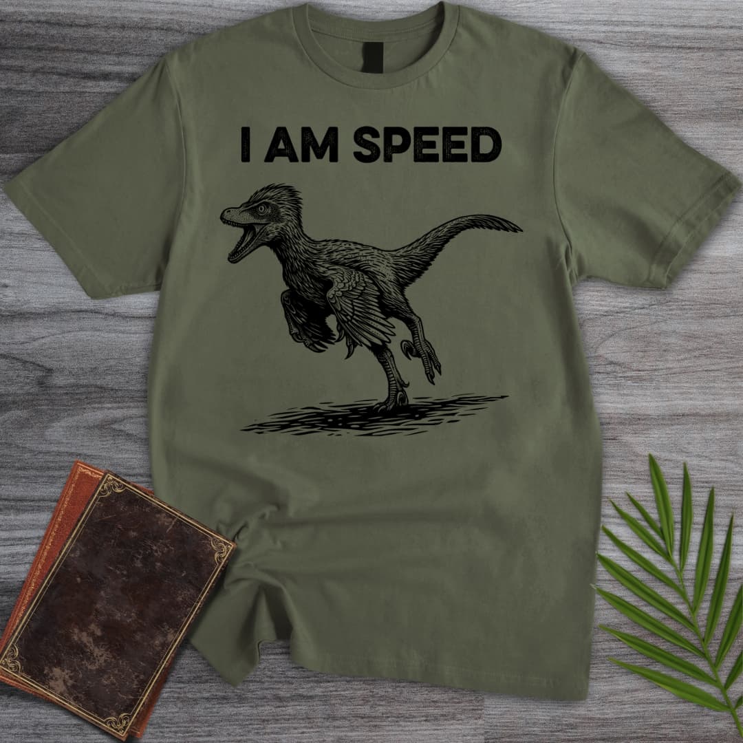 The Raptor is SPEED T-Shirt