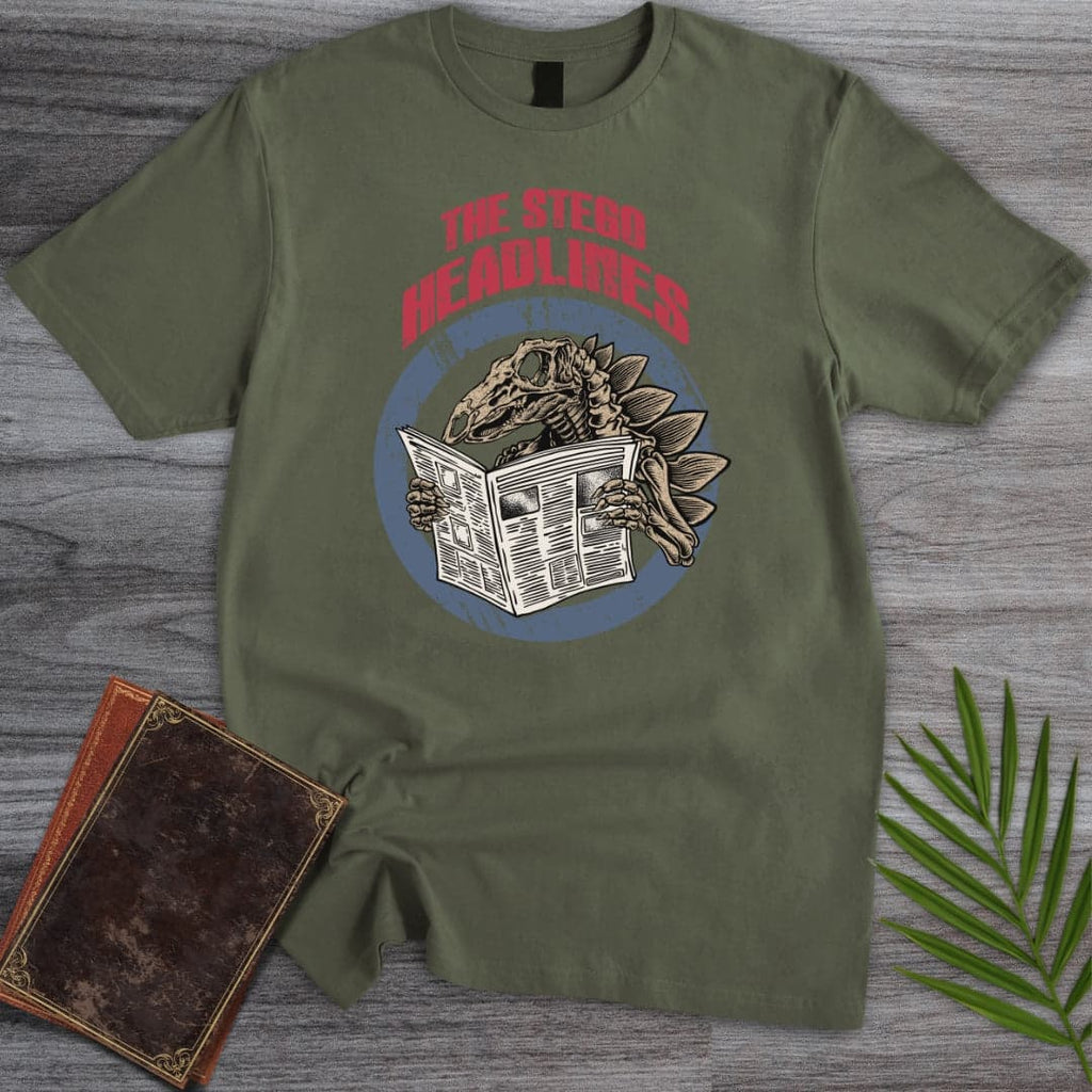 The Stego Headlines T-Shirt
