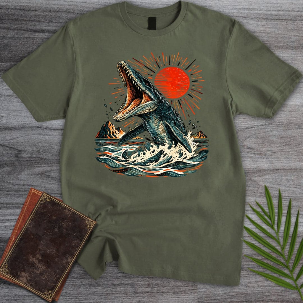 The West Coast Mosasaurus T-Shirt