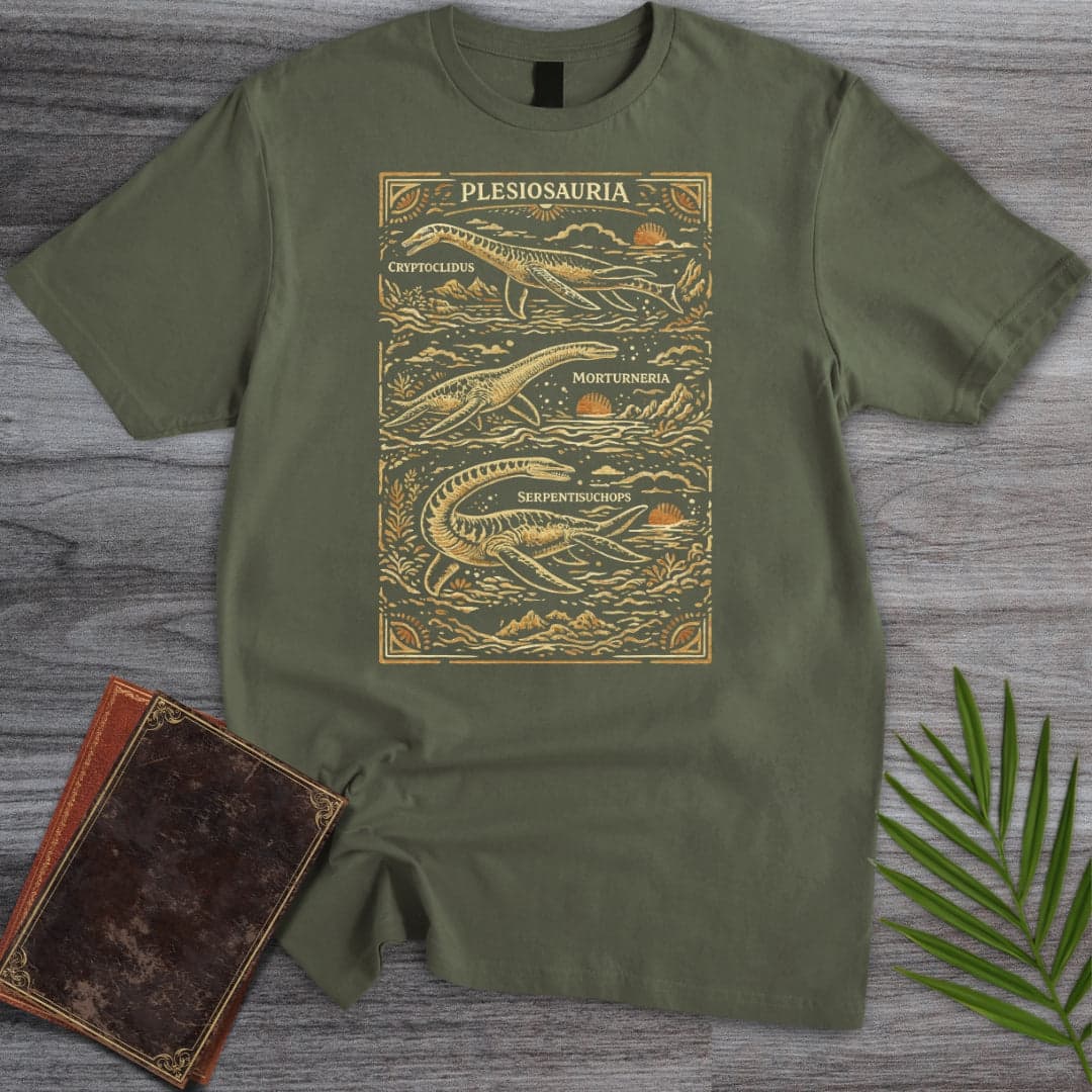The West Coast Plesiosauria T-Shirt
