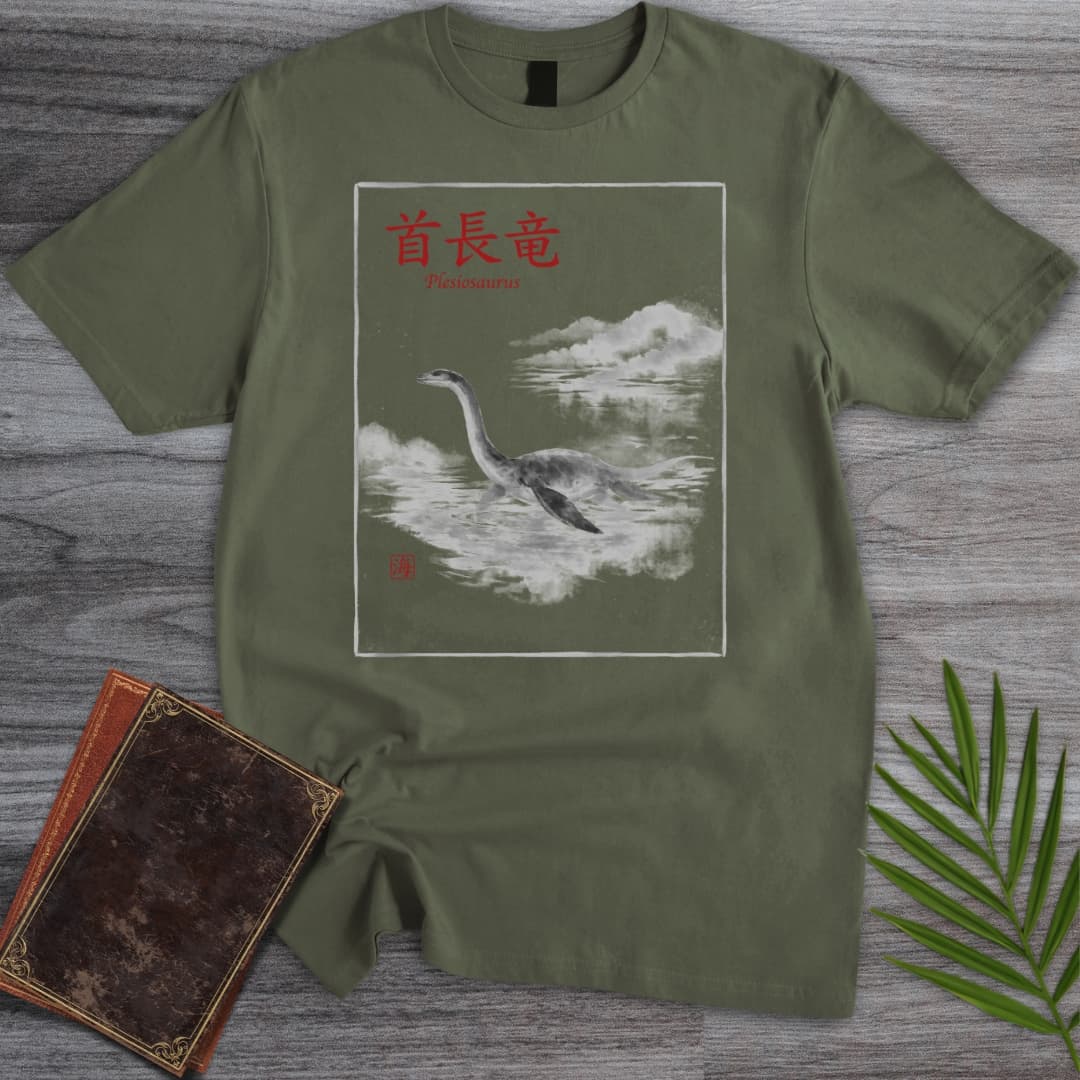 Traditional Plesiosaurus Waters T-Shirt