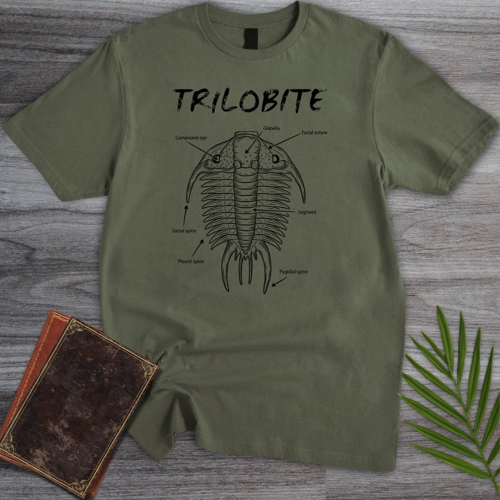 Trilobite Anatomy T-Shirt