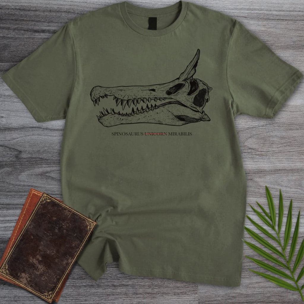 Unicorn Spine Mirage T-Shirt