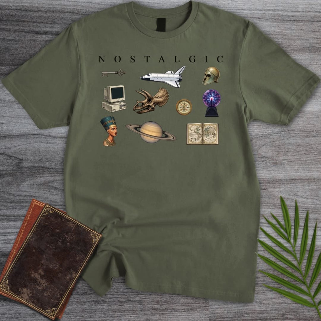 Utopian Scholastic Museum T-Shirt