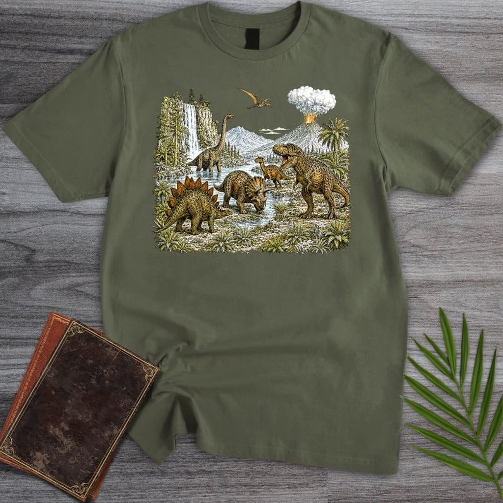 Vintage 1990's Jurassic Graphic T-Shirt