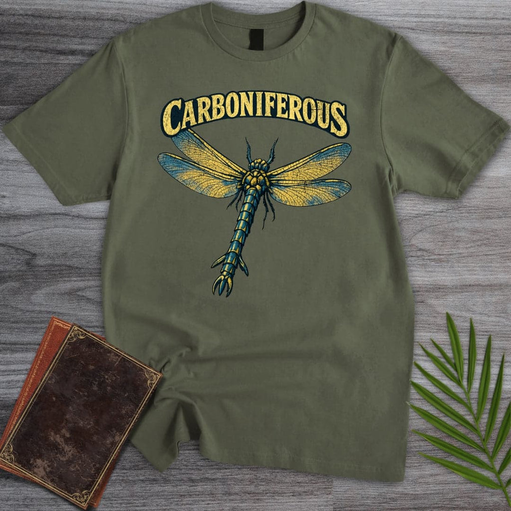 Vintage Carboniferous Meganeura T-Shirt