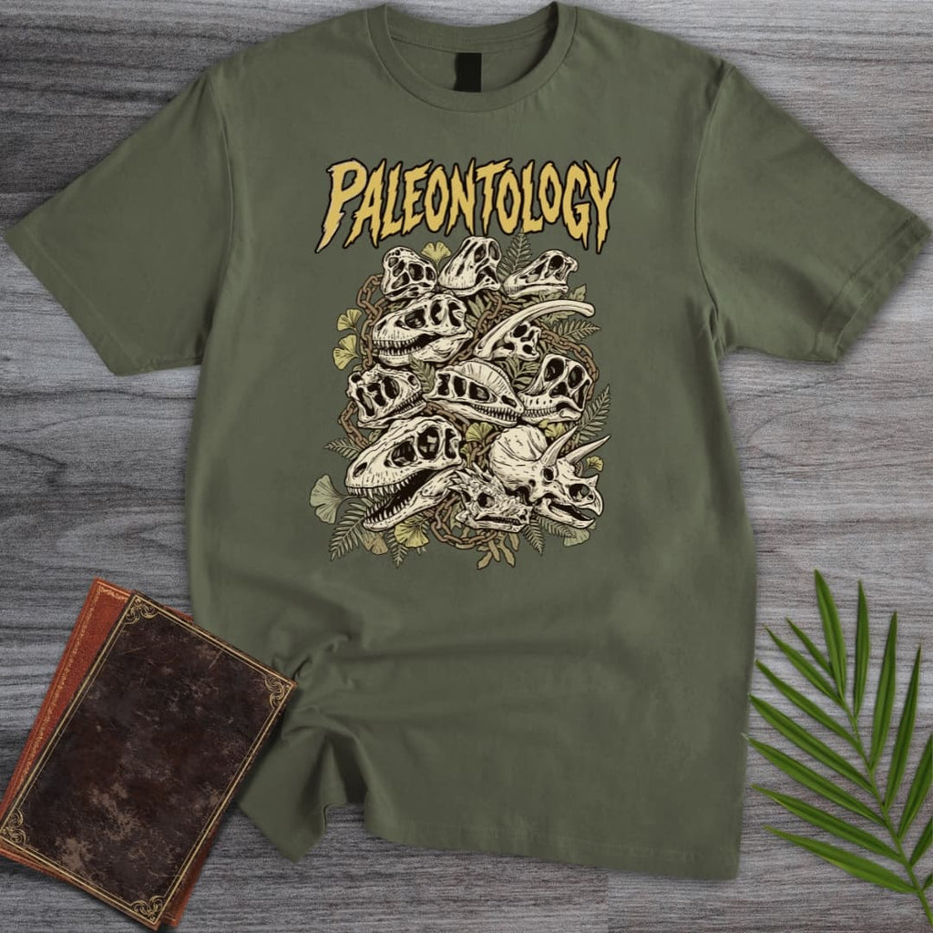 Vintage Metal Paleontology T-Shirt