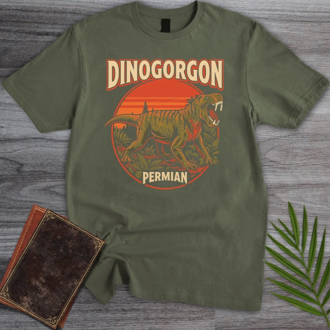 Vintage Permian Dinogorgon T-Shirt