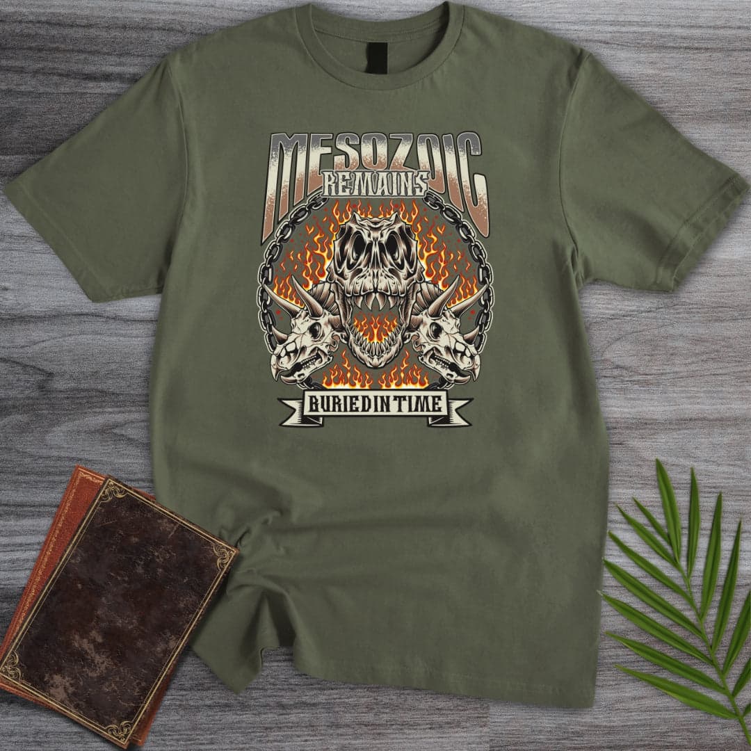Vintage Streetwear Mesozoic Remains T-Shirt