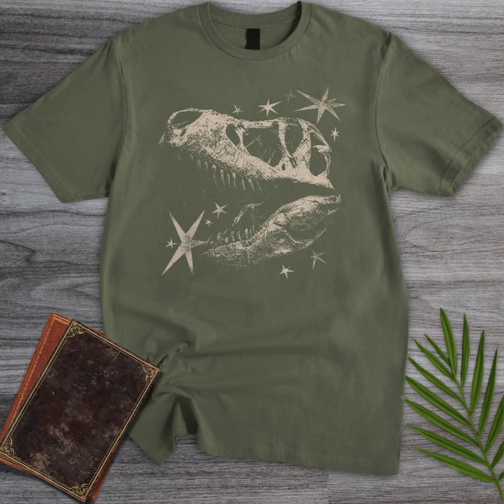 Vintage Y2K T.rex Skull T-Shirt