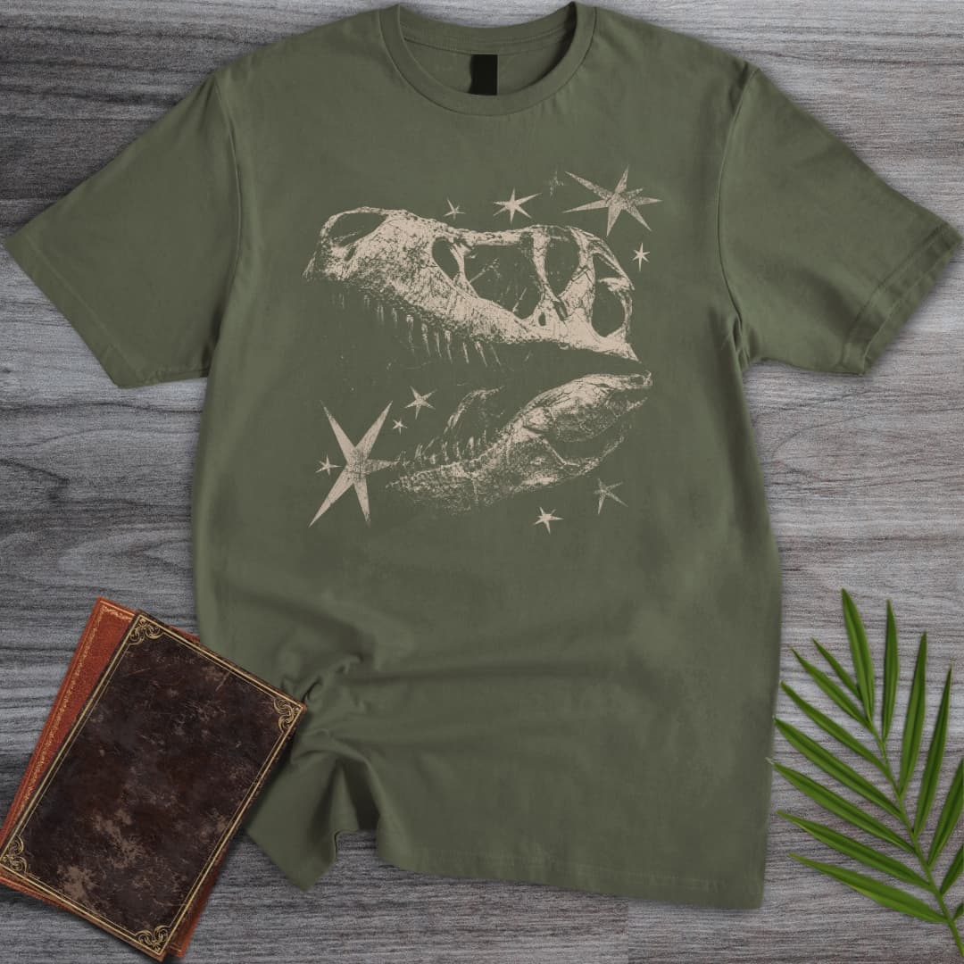 Vintage Y2K T.rex Skull T-Shirt