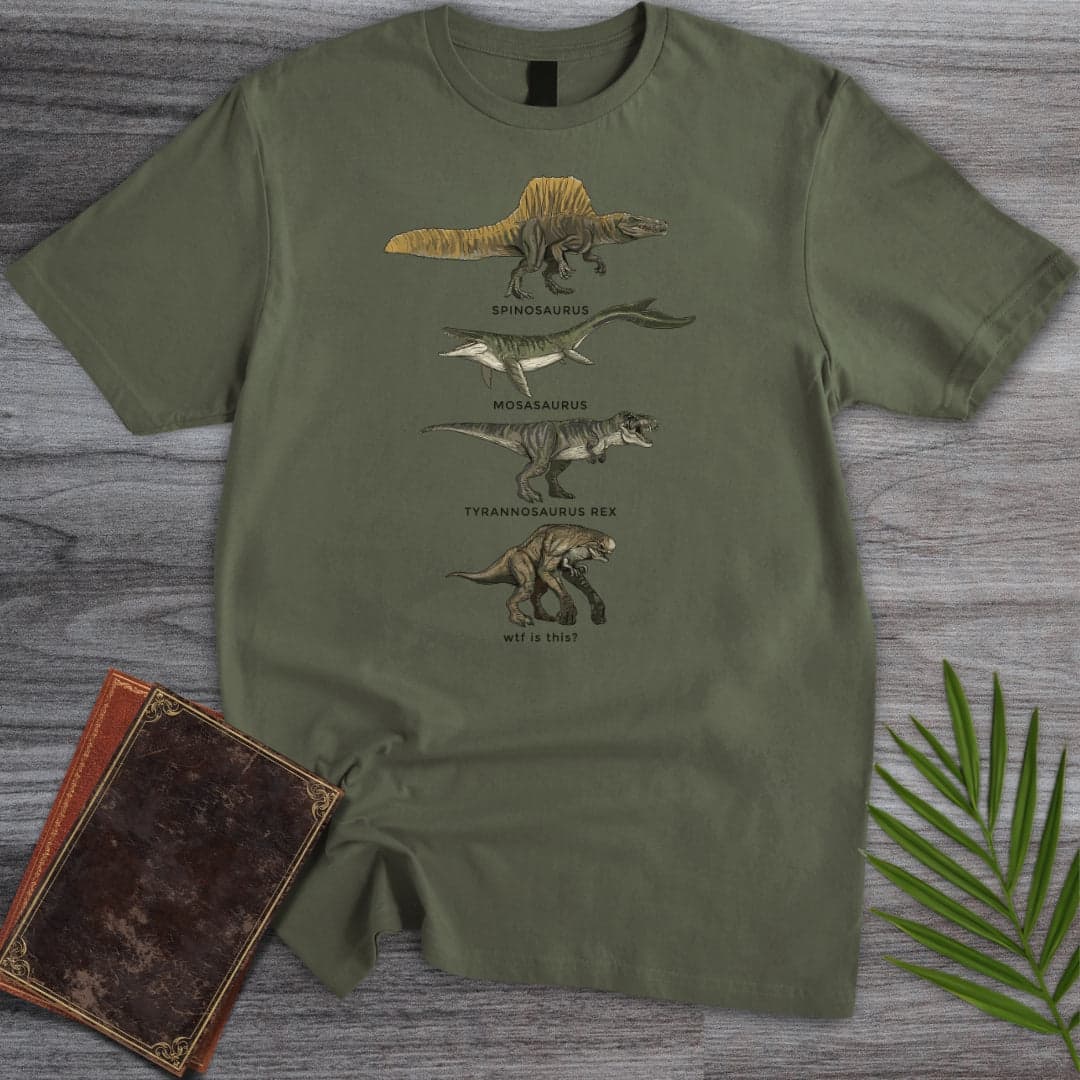 wtf is this rex? T-Shirt