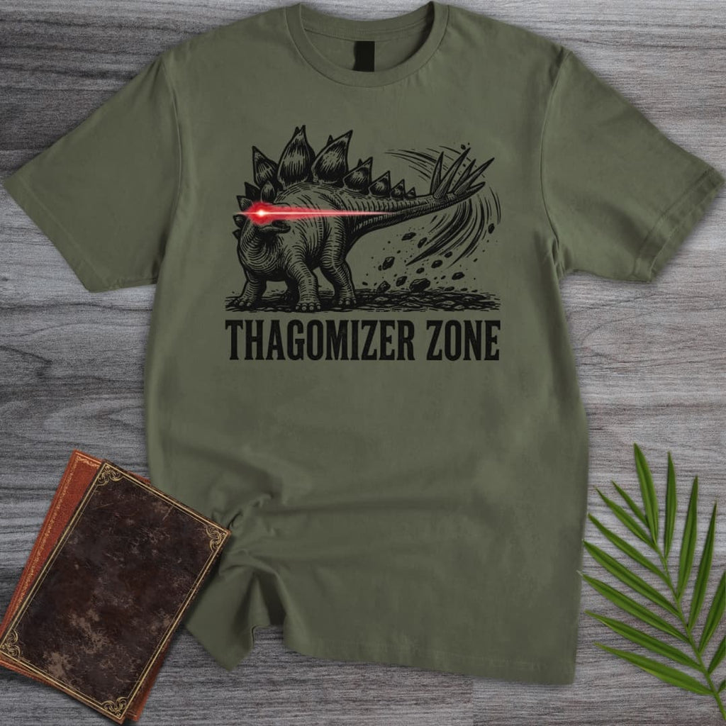 You're in Thagomizer Zone T-Shirt