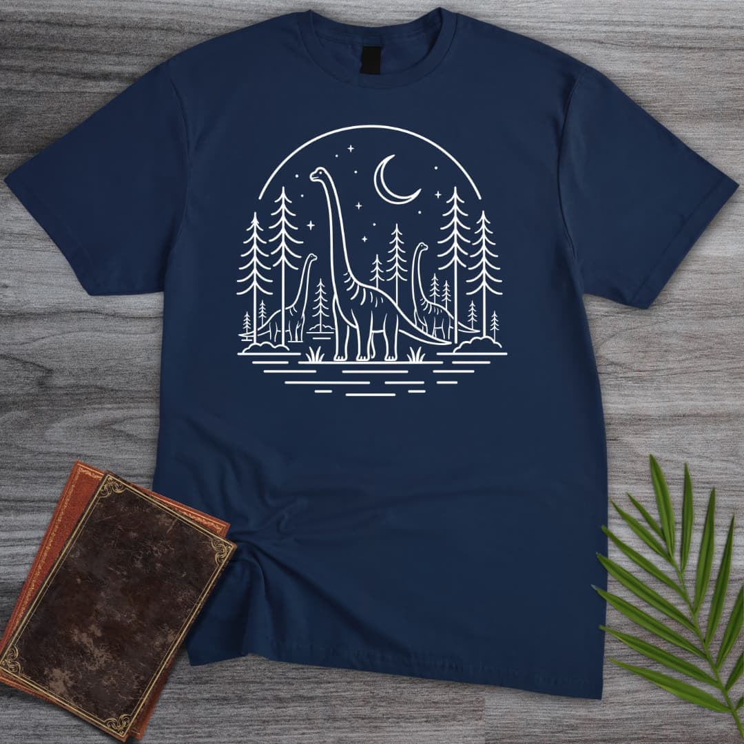 A Starry Long Neck Home T-Shirt