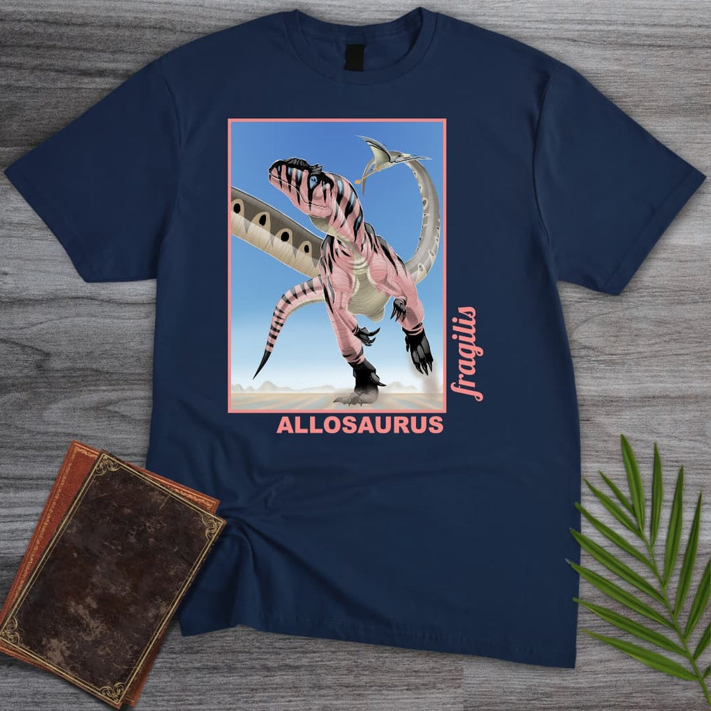 Allosaurus - Desert Phantom Stripe T-Shirt