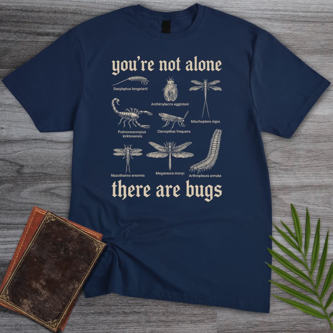 Alone in the Carboniferous T-Shirt