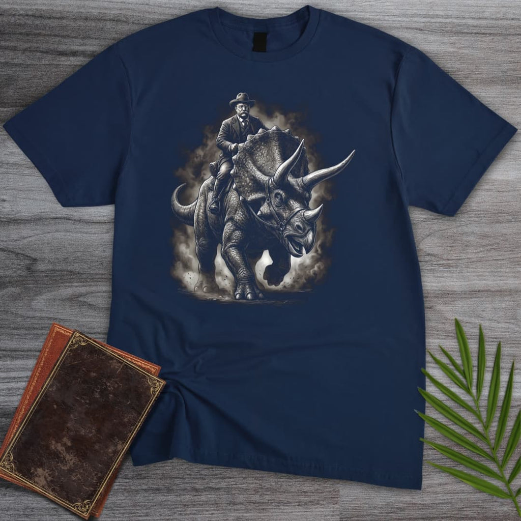 Americas 250th Dauntless Roosevelt Triceratops T-Shirt