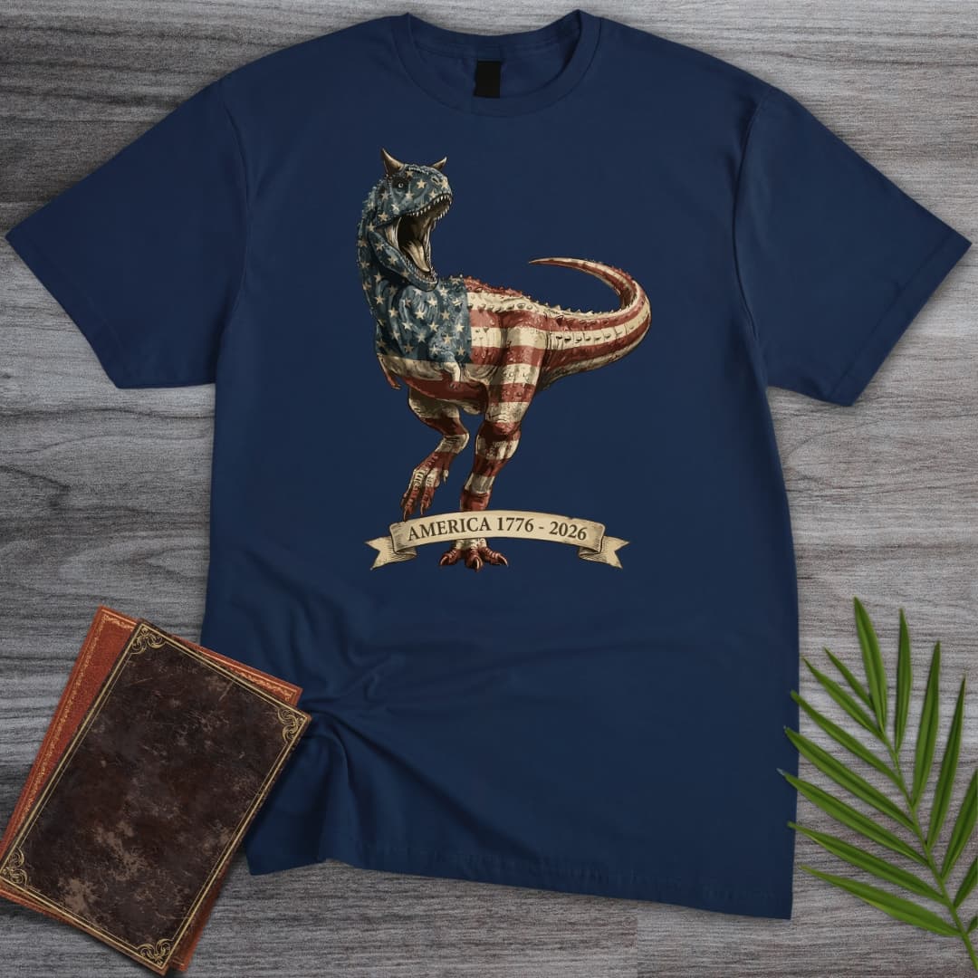 Americas 250th Carnotaurus T-Shirt