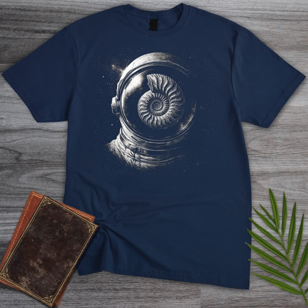 Ammonite to Astronaut T-Shirt