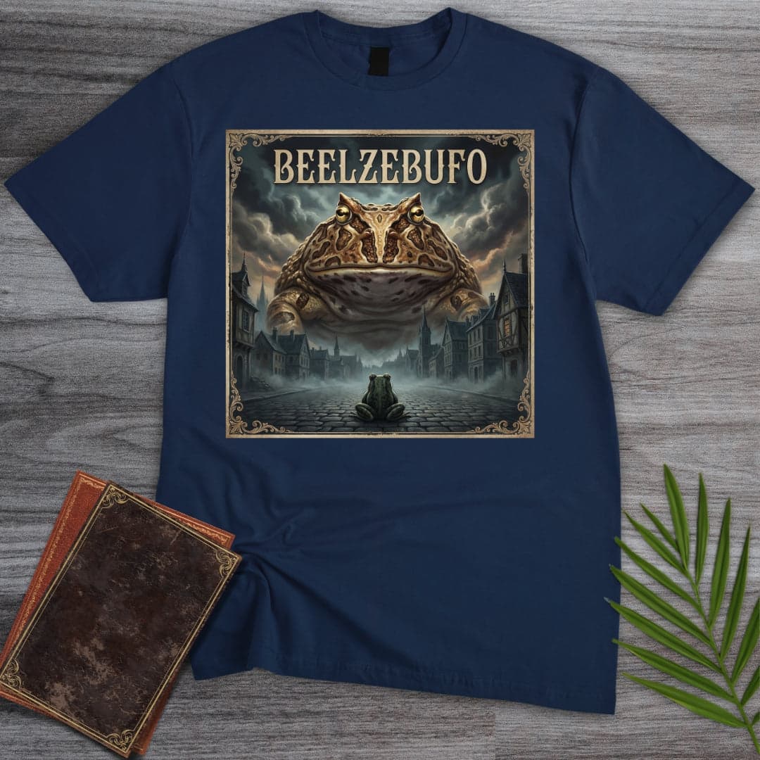 Beelzebufo Giant Frog T-Shirt