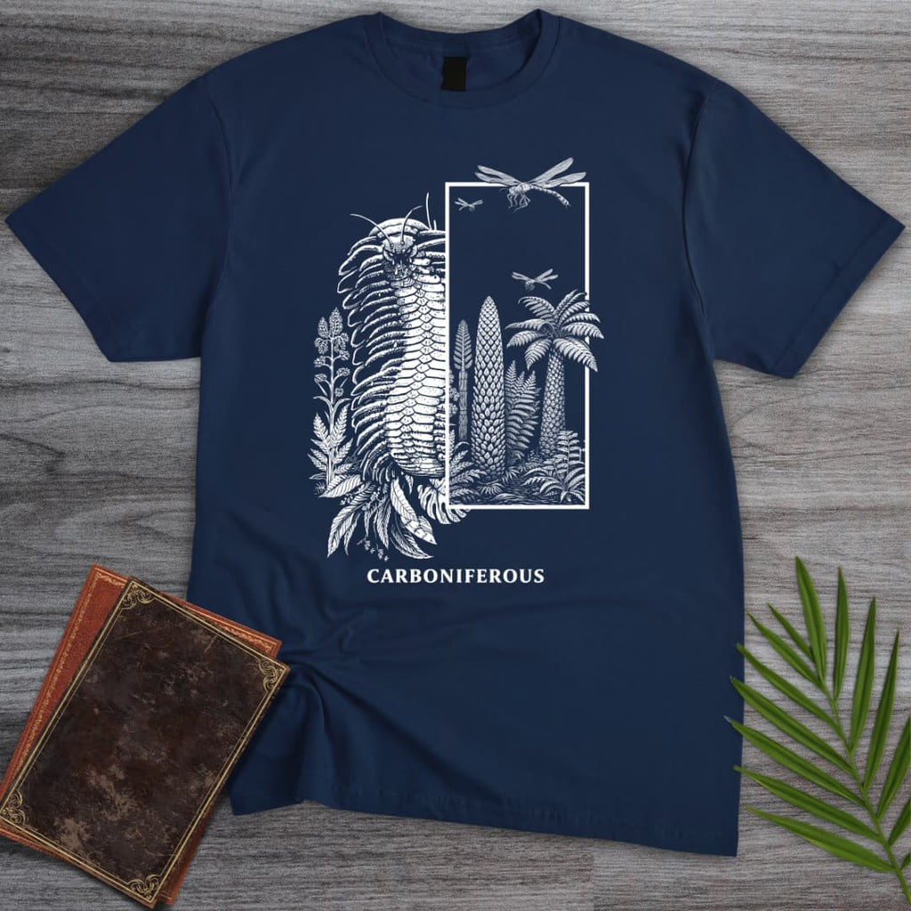 Carboniferous Prehistoric Goth T-Shirt