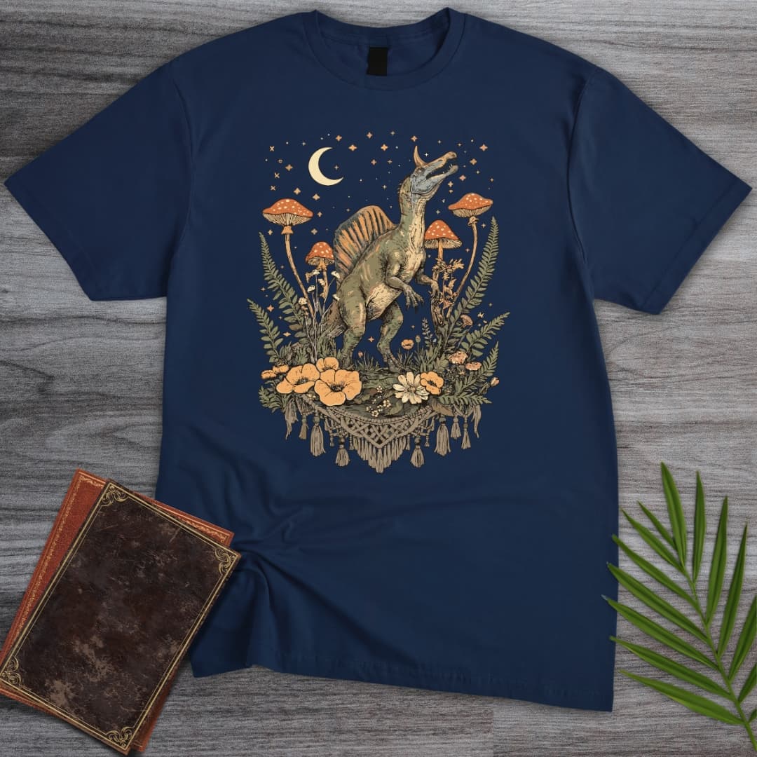 Cottagecore Spinosaurus Mirabilis T-Shirt