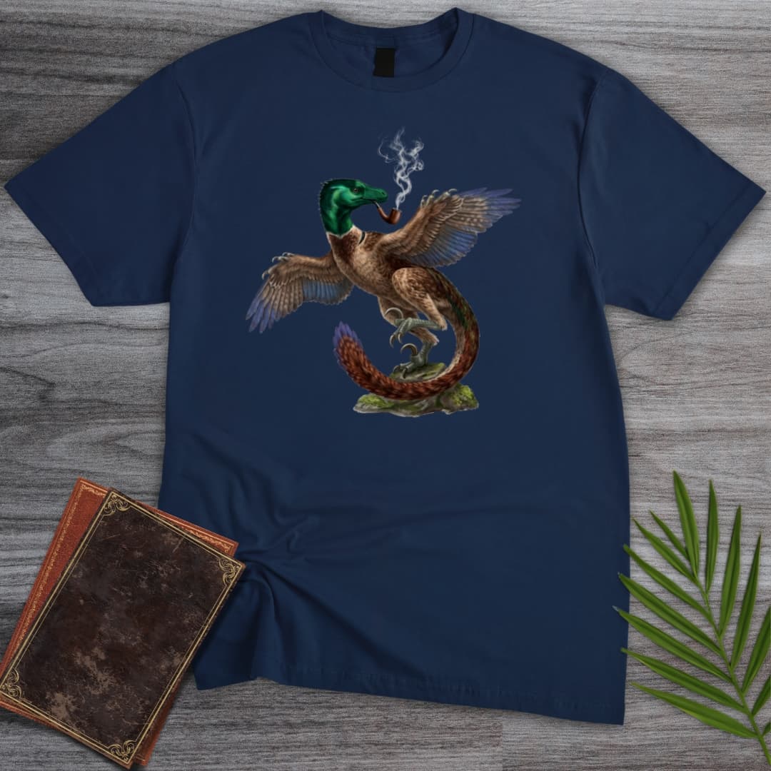 Deep in Thought Philosoraptor T-Shirt