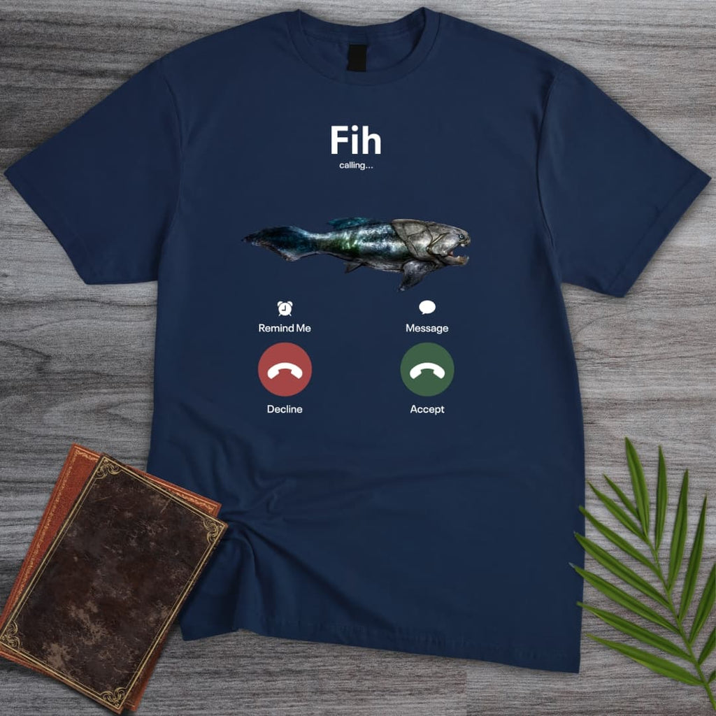 Devonian Fih is Calling T-Shirt