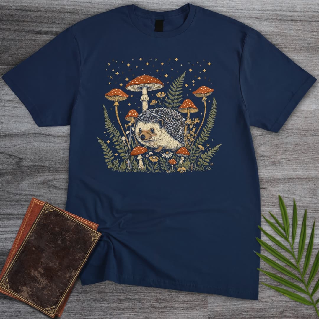 Enchanted Fern Hedgehog T-Shirt
