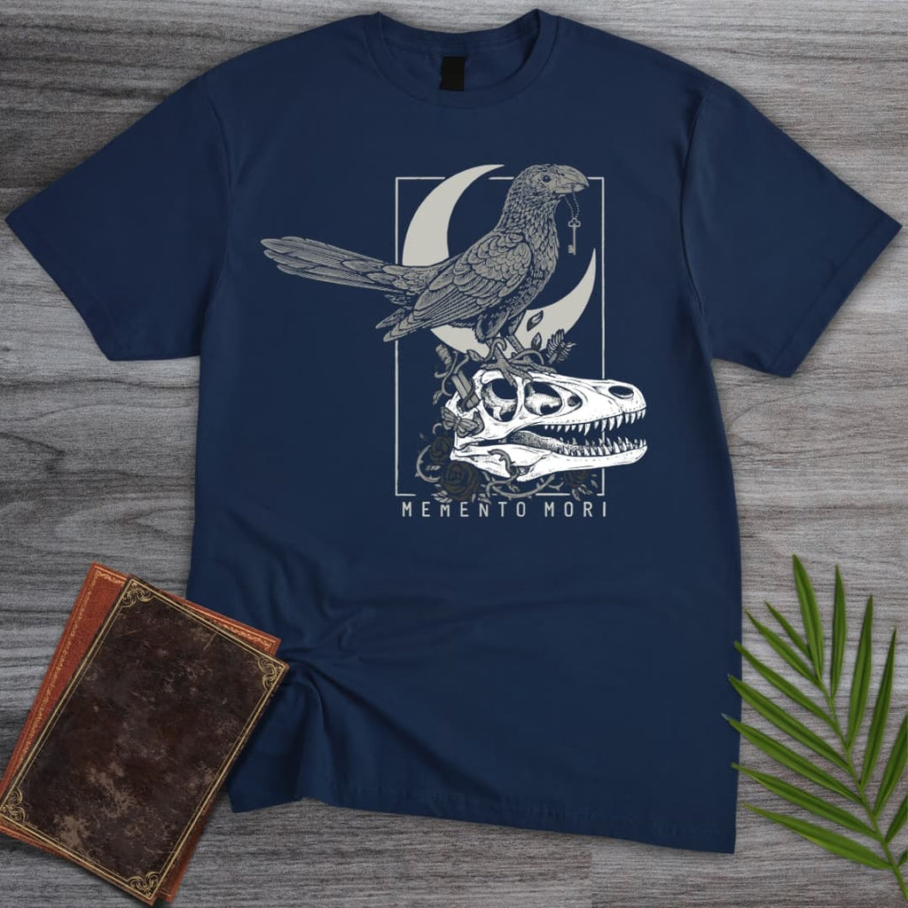 Groove-Billed Ani Memento Mori T-Shirt