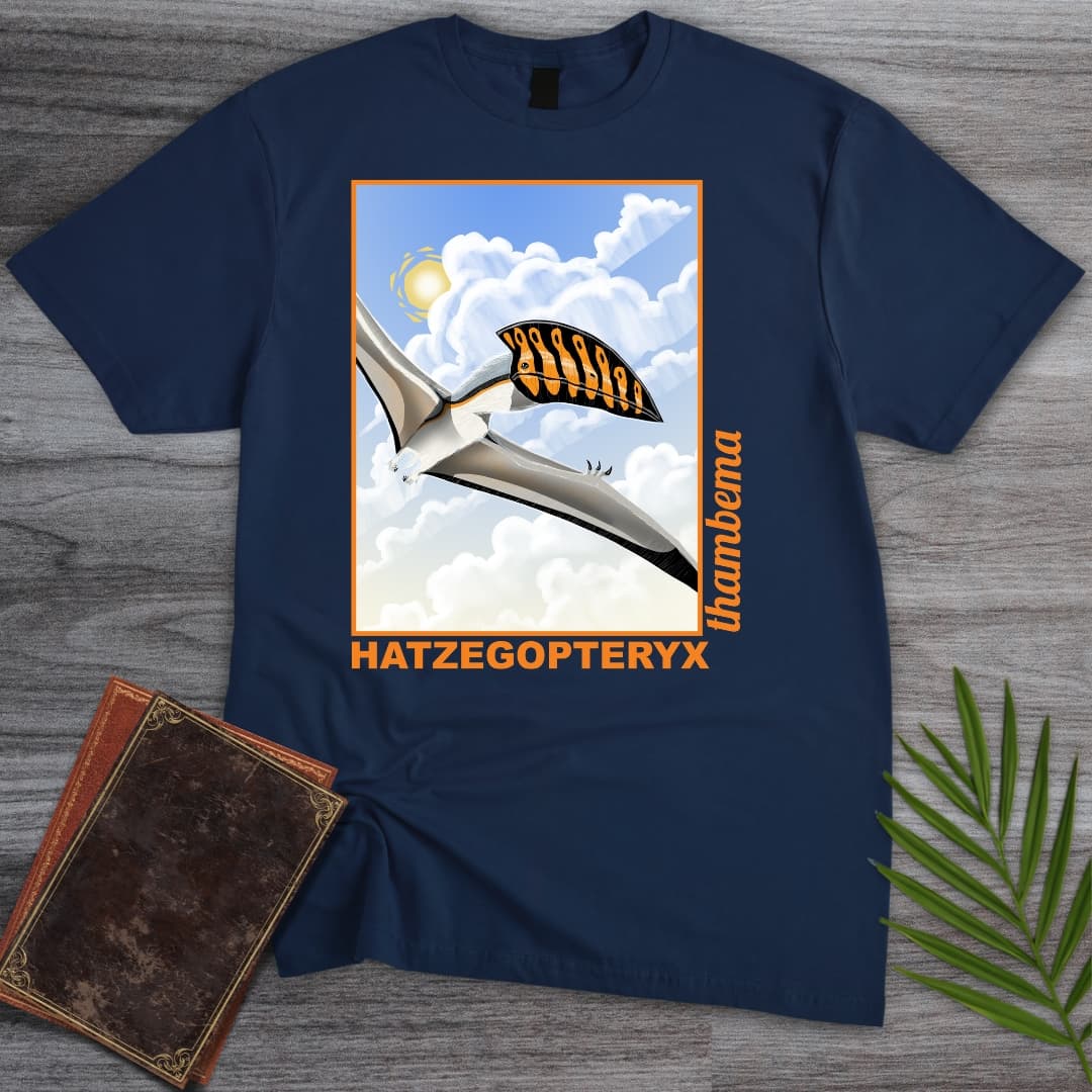 Hatzegopteryx - Solar Sovereign Sky T-Shirt