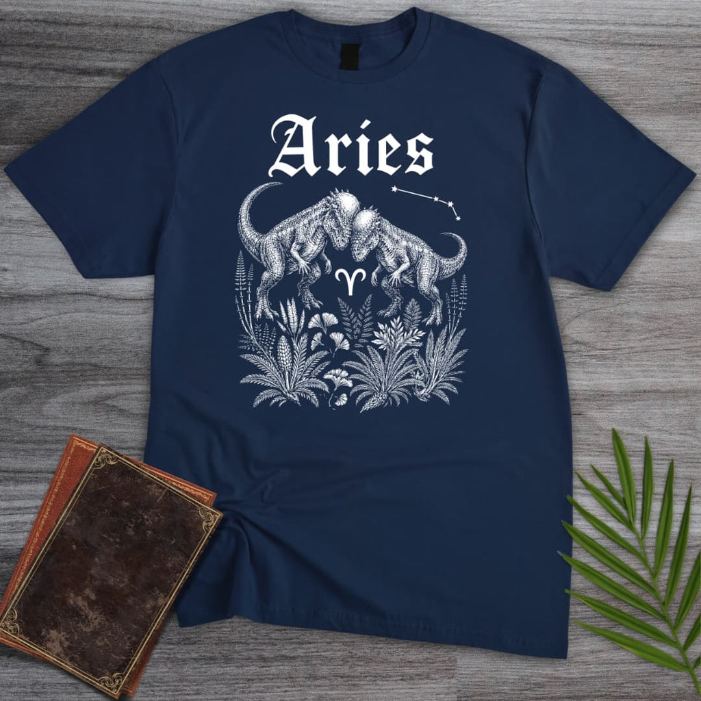 Horoscope: Aries Pachycephalosaurus T-Shirt