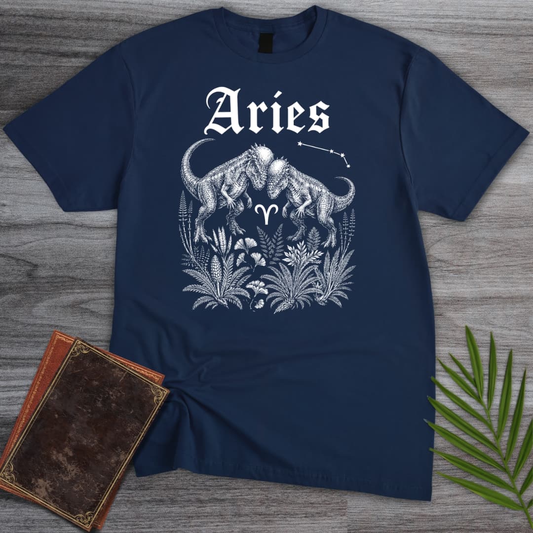 Horoscope: Aries Pachycephalosaurus T-Shirt
