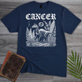 Horoscope: Maiasaura Cancer T-Shirt