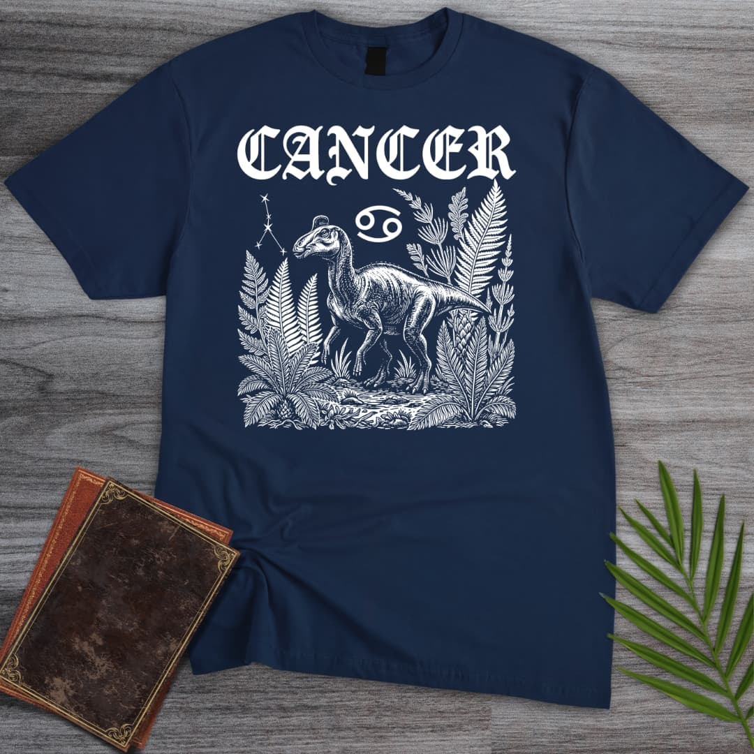 Horoscope: Maiasaura Cancer T-Shirt