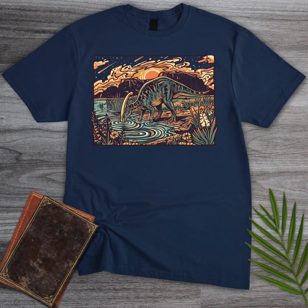Into the Parasaurolophus Dream T-Shirt