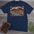 Into the Parasaurolophus Dream T-Shirt