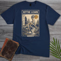 Japanese Woodblock Therizinosaurus T-Shirt