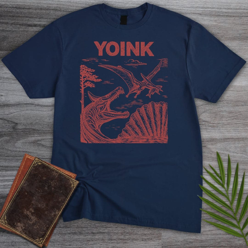 Late Jurassic Yoink T-Shirt