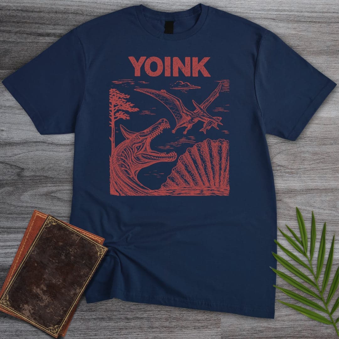 Late Jurassic Yoink T-Shirt
