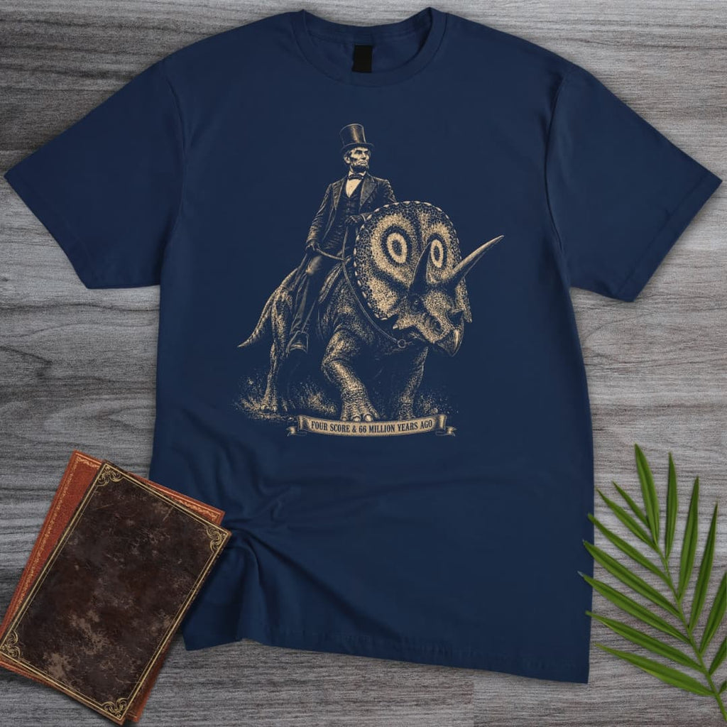 Lincoln Four Score 66 MYA T-Shirt