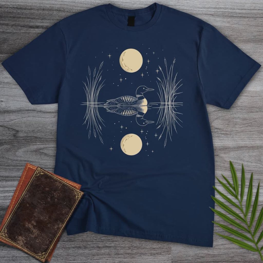 Lunar Glass Loon T-Shirt