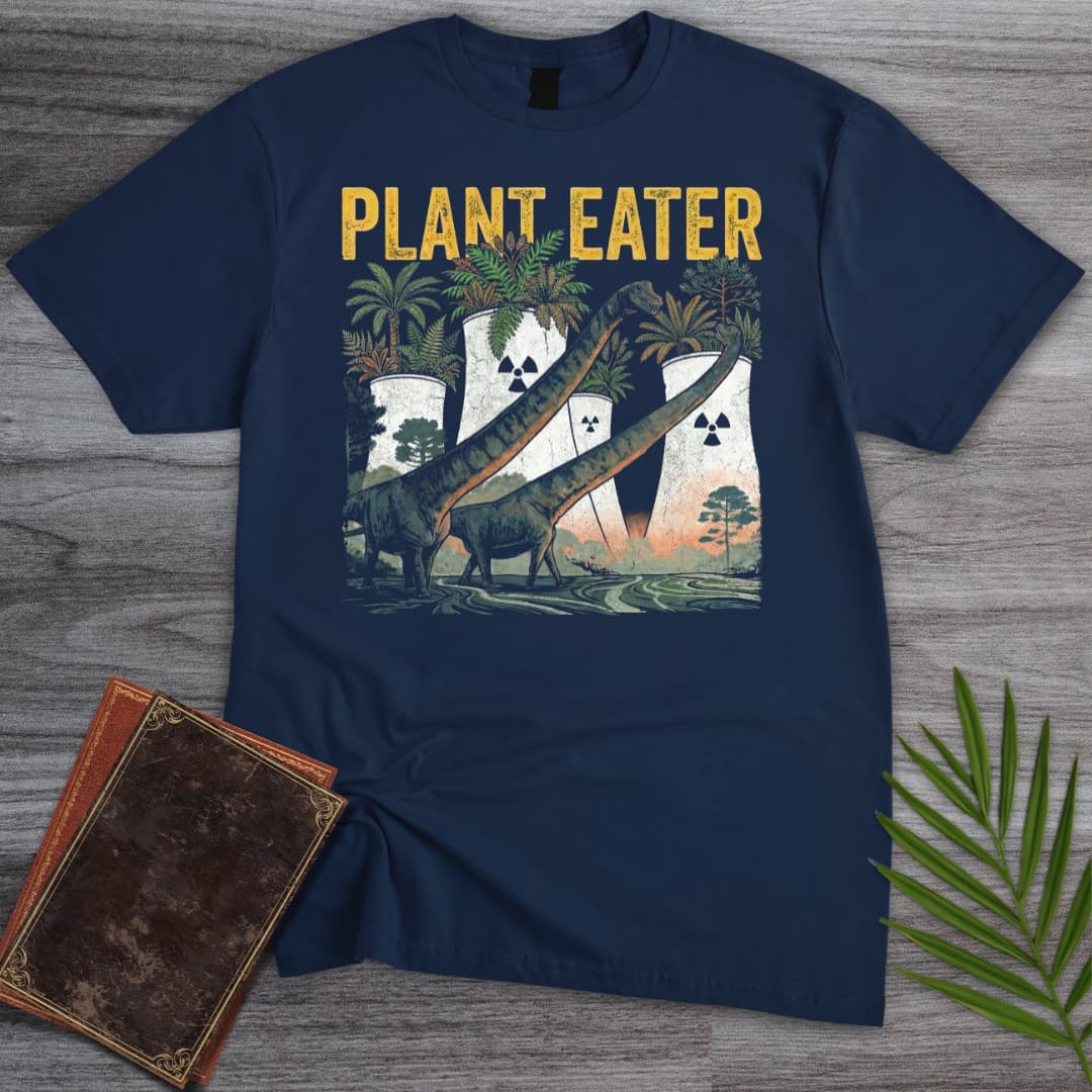 Mamenchisaurus Plant Eater T-Shirt