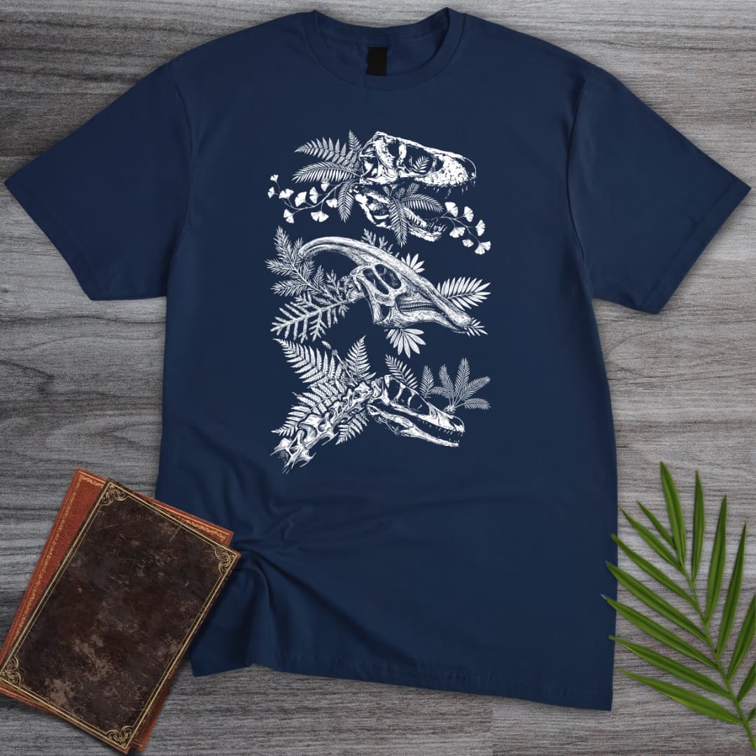 Mesozoic Fossil Forest T-Shirt