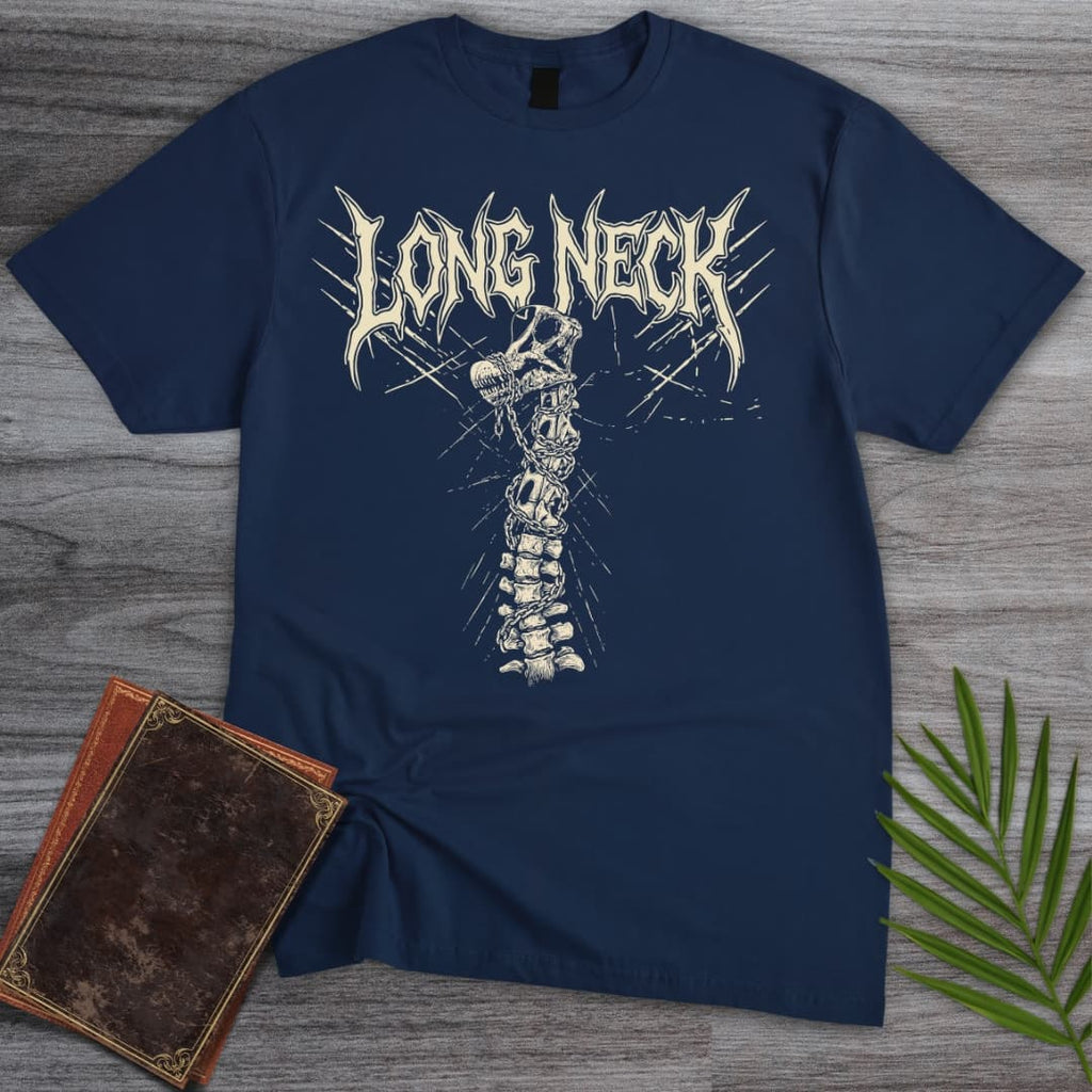 Metal Brachiosaurus & Chains T-Shirt