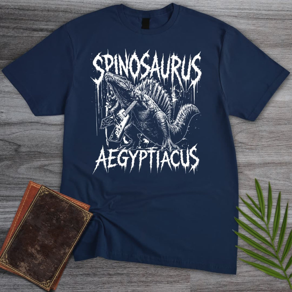 Metal Rockin Spinosaurus T-Shirt
