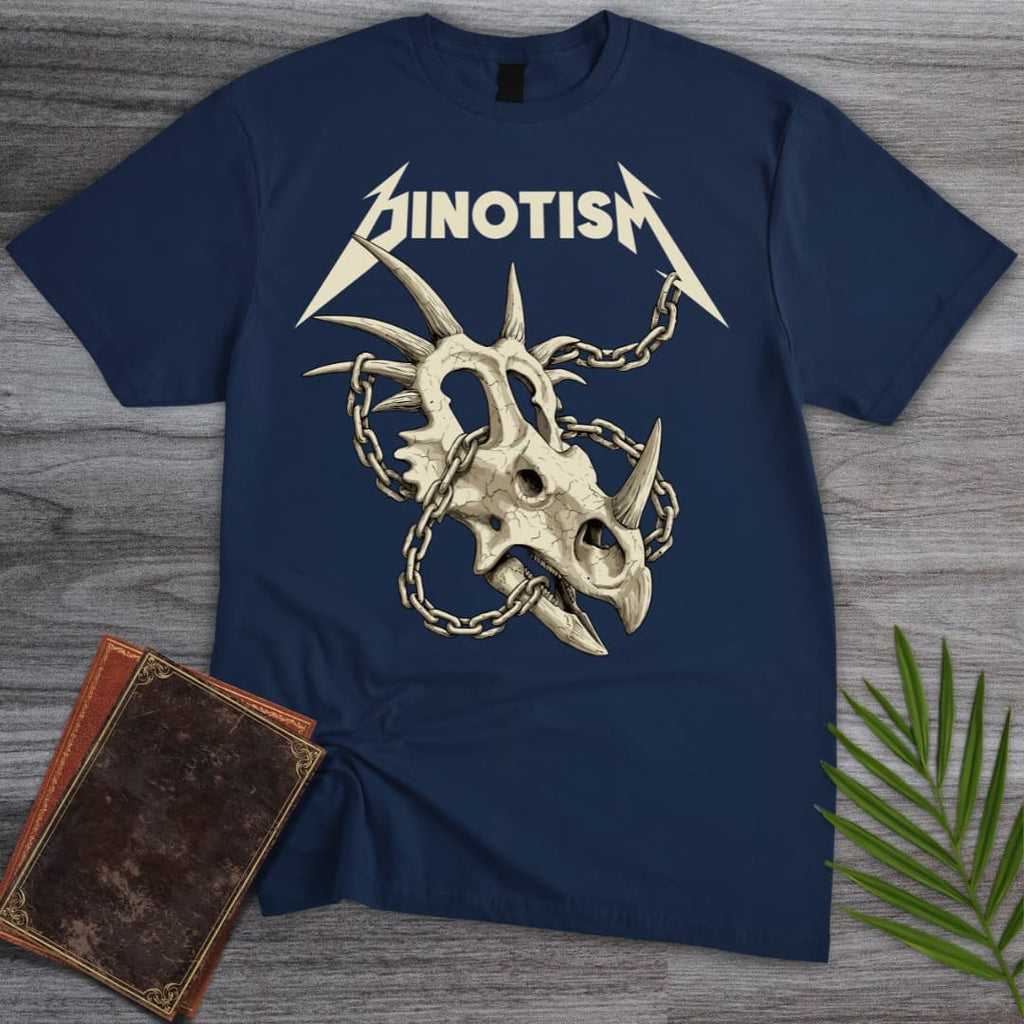 Metal Styracosaurus Dinotism T-Shirt