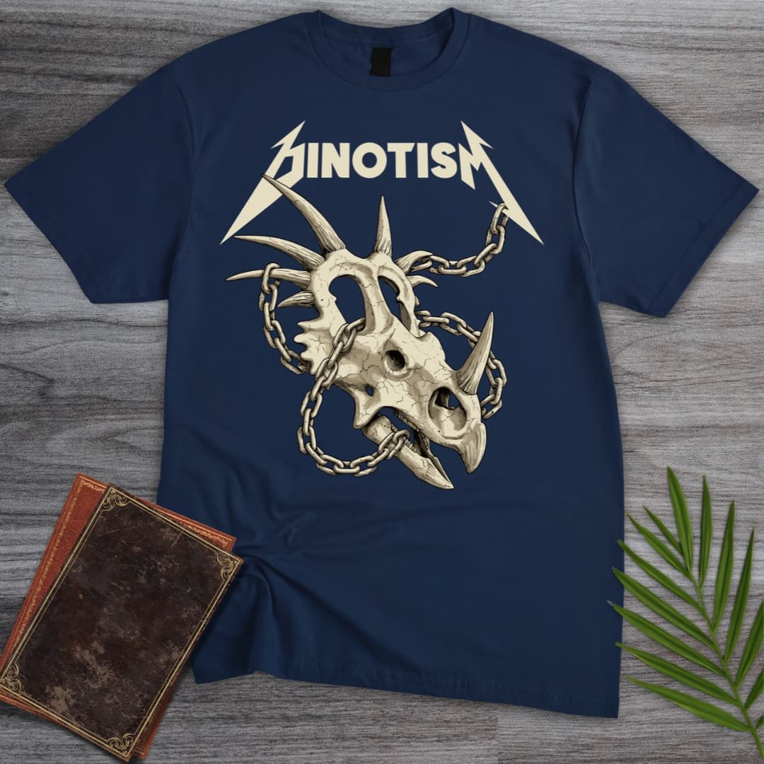 Metal Styracosaurus Dinotism T-Shirt